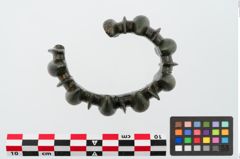 Foto von Bronzebuckelarmreif (NHMW-PRAE-024834)